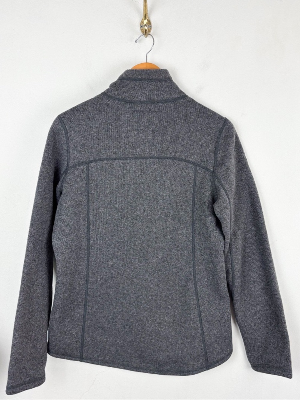 NWT Stio Heather Gray Zip Up Fleece Jacket Sz M - Picture 3 of 12